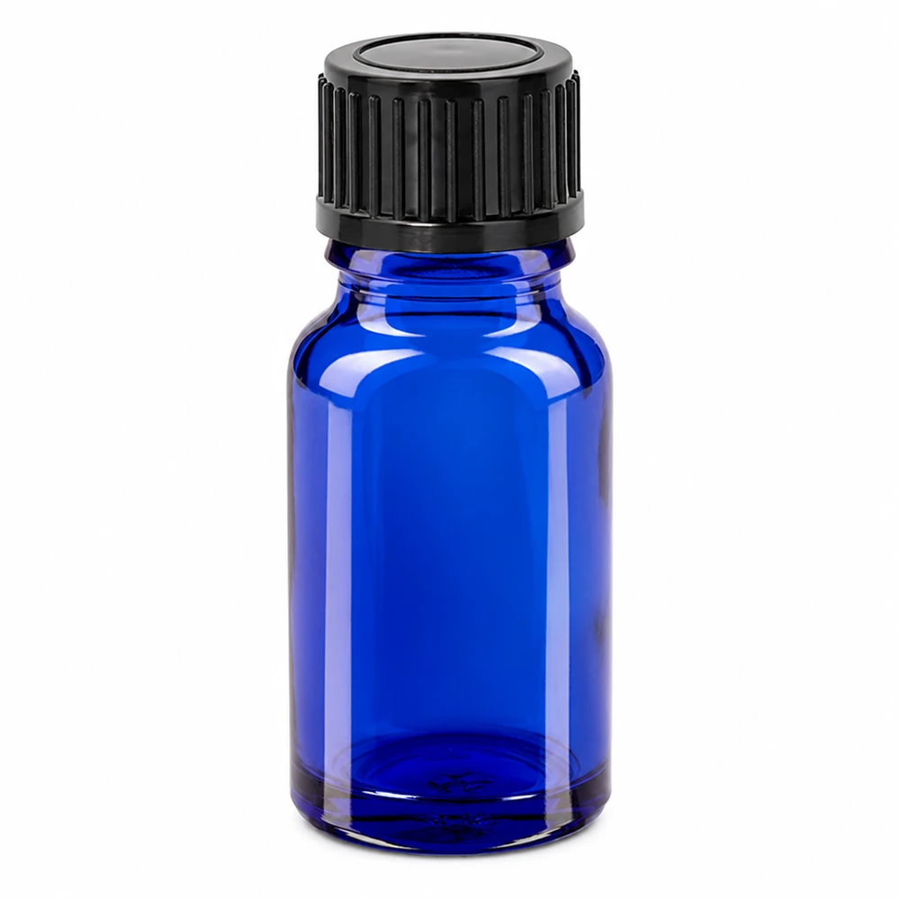 10 ml flaske 11 mm SV sort STD BlueLine UT18/10