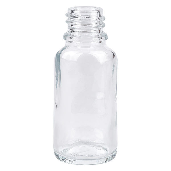 20 ml Apoteksflaske ClearLine DIN18 UNiTWIST 20 ml Apoteksflaske ClearLine DIN18 UNiTWIST