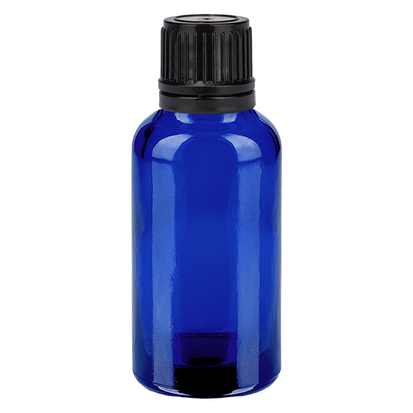 30 ml (globule) flaske 3 mm GR s. STD BlueL. UT18/30