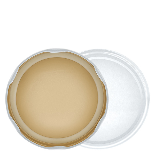 82 mm BasicSeal-låg hvid (TO82) UNiTWIST