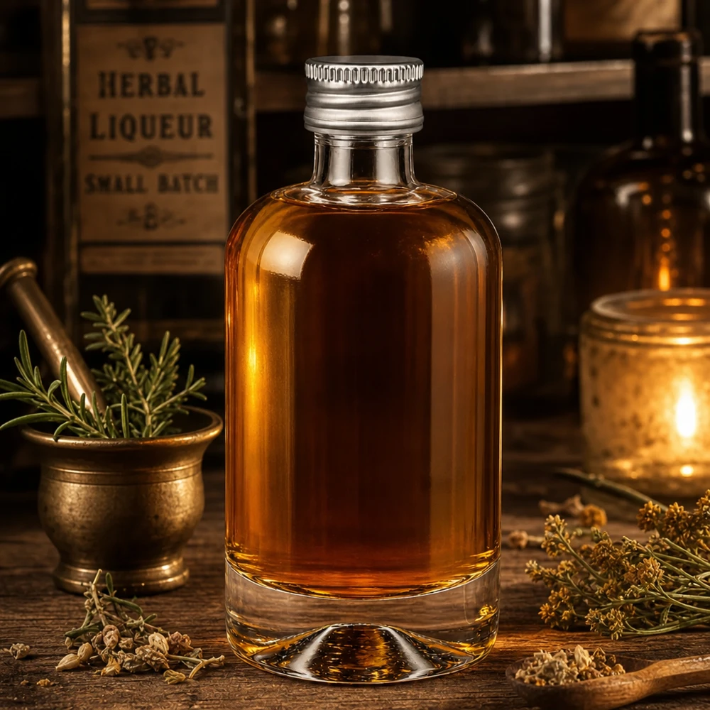 40 ml glasflaske »Sara« med skruelåg sølv UNiTWIST® 40 ml glasflaske »Sara« med skruelåg sølv UNiTWIST®