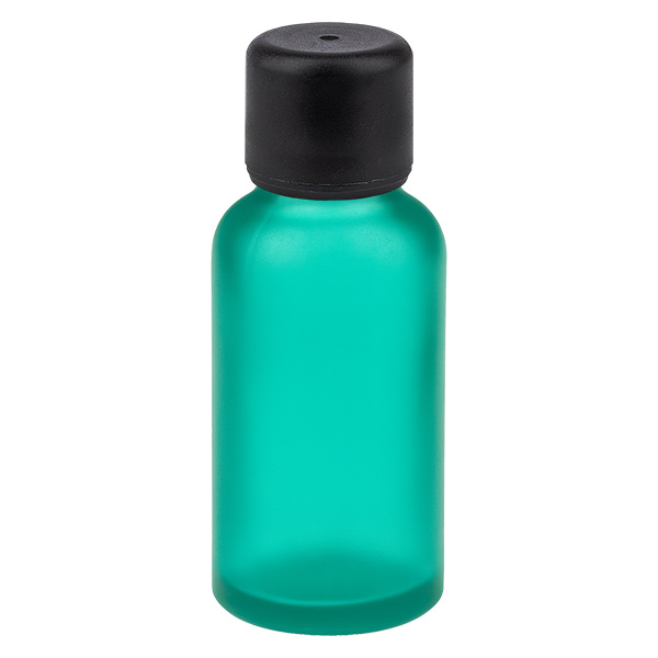 30 ml flaske 11 mm SV sort OV GreenLine UT18/30