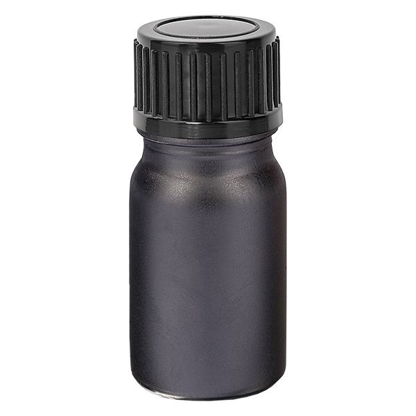 5ml flaske 11mm SV sort STD BlackLine UT18/5 5ml flaske 11mm SV sort STD BlackLine UT18/5