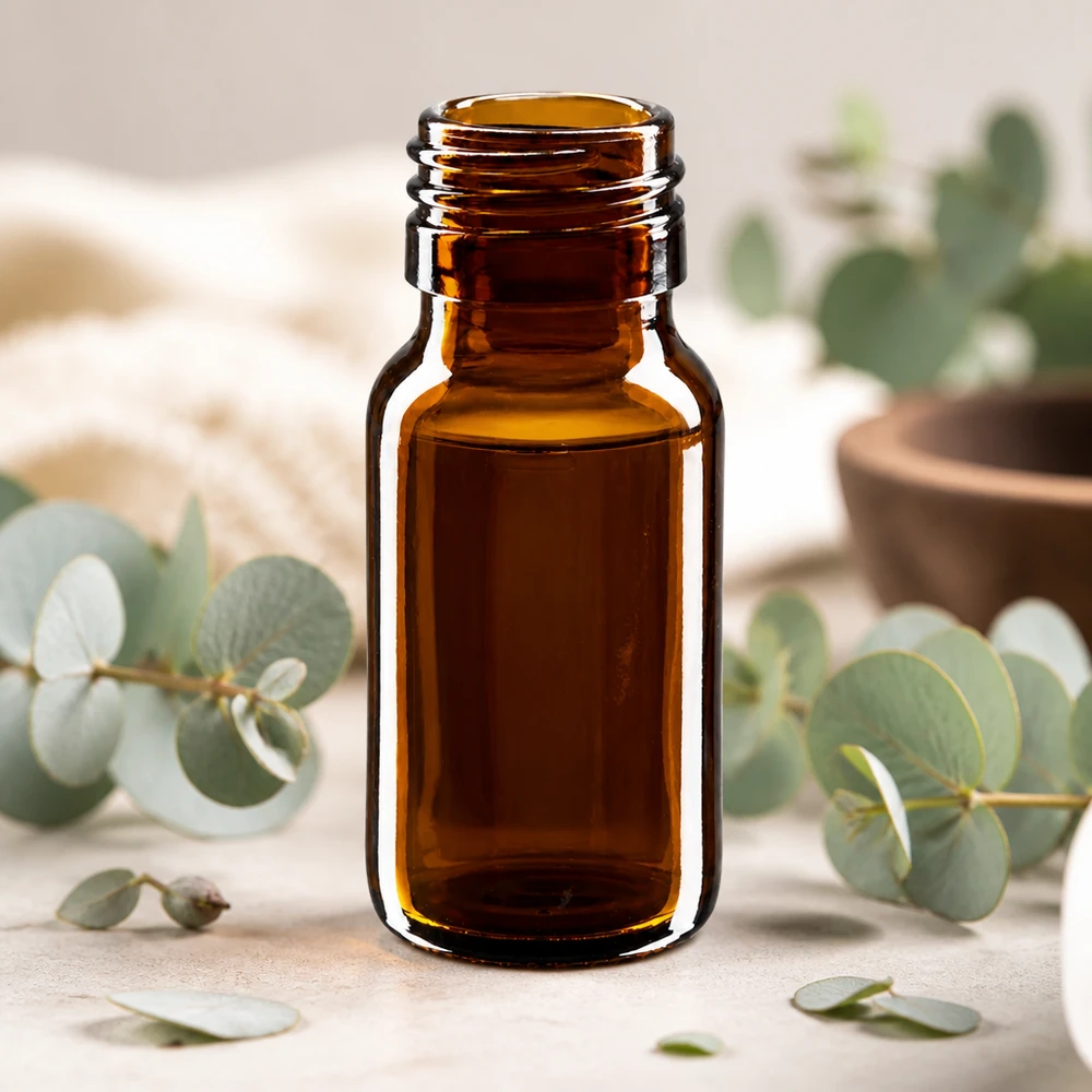 30 ml medicinflaske brun, uden hætte PP28 ApoGlas. Farmaceutisk kvalitet fra EU-produktion. 28 mm gevind. (sirup, let glasflaske) Lille 30 ml apotekerflaske i ravfarvet glas med PP28-åbning til farmaceutiske formål