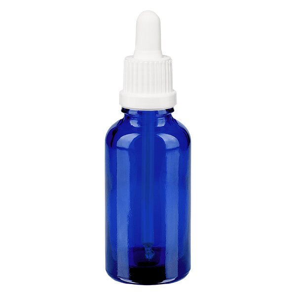 30 ml pipetteflaske hvid OV BlueLine UT18/30