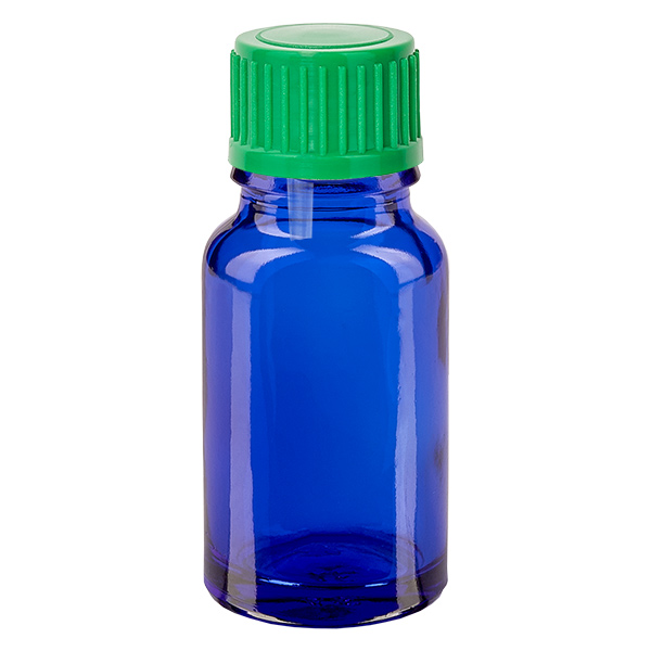 10 ml Dropperflaske 0,8 mm grøn STD BlueLine UT18/10