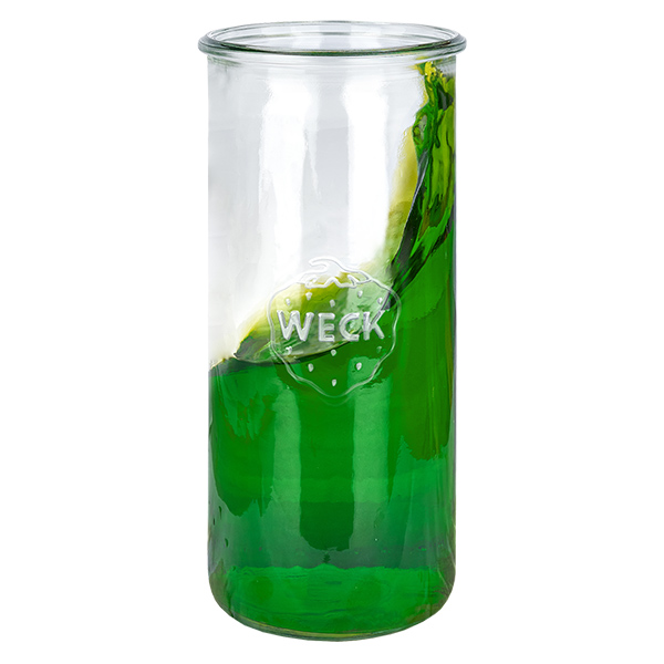 Sæt med 6 Weck-krukker 1500 ml tumblere runde Sæt med 6 Weck-krukker 1500 ml tumblere runde