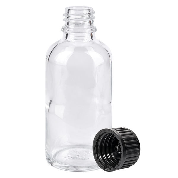 50 ml flaske 11 mm SV sort STD ClearLine UT18/50 50 ml flaske 11 mm SV sort STD ClearLine UT18/50