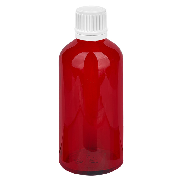 100 ml flaske 11 mm SV hvid OV RedLine UT18/100