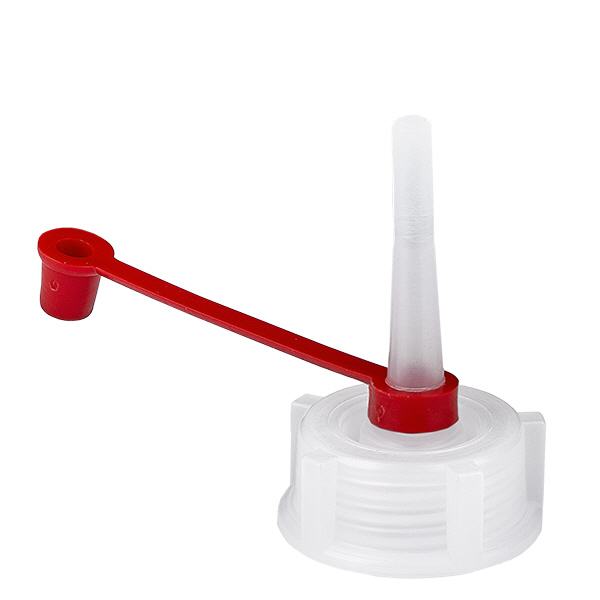 Drypstop til laboratorieflaske med smal hals 100 ml