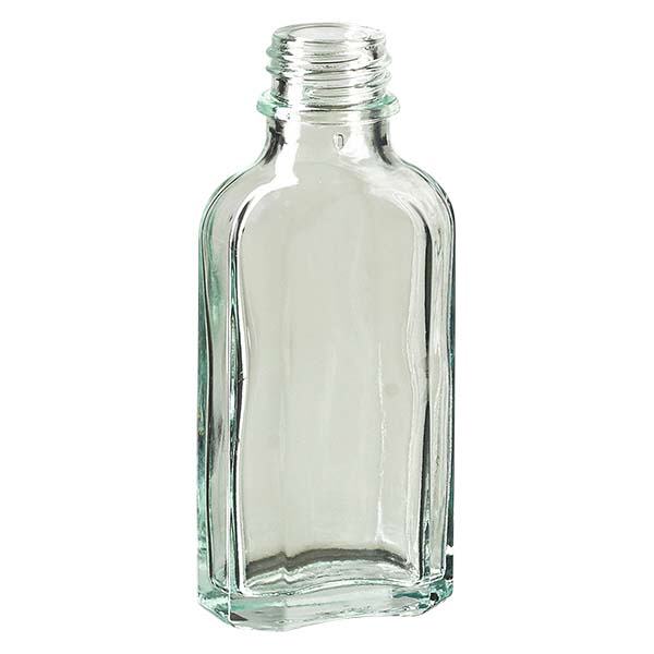 50 ml Meplat-flaske klar DIN22 50 ml Meplat-flaske klar DIN22