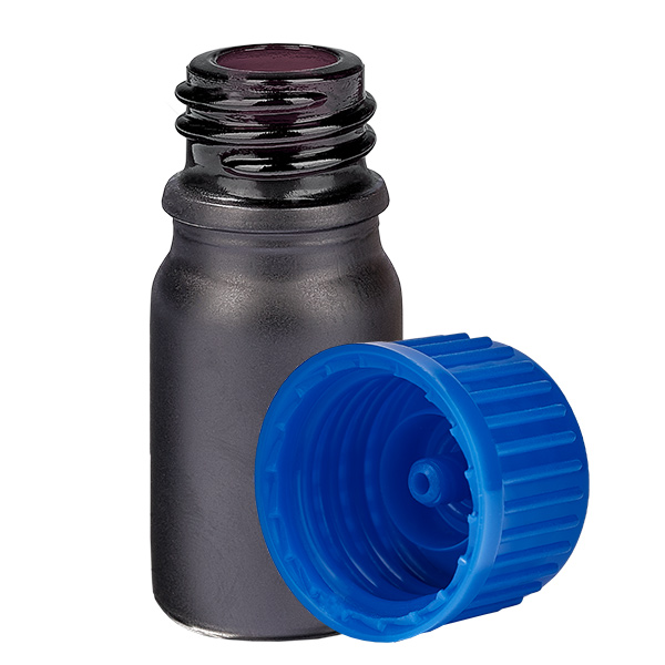 5ml flaske 11mm SV blå STD BlackLine UT18/5 5ml flaske 11mm SV blå STD BlackLine UT18/5