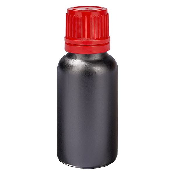 20 ml flaske 11 mm SV rød OV BlackLine UT18/20 20 ml flaske 11 mm SV rød OV BlackLine UT18/20