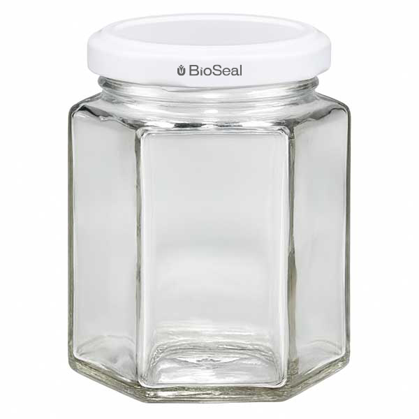 UNiTWIST Hexa196 med hvidt låg TO58 BioSeal