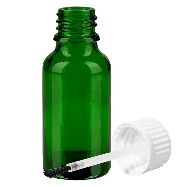 20 ml børsteflaske hvid STD GreenLine UT18/20 20 ml børsteflaske hvid STD GreenLine UT18/20