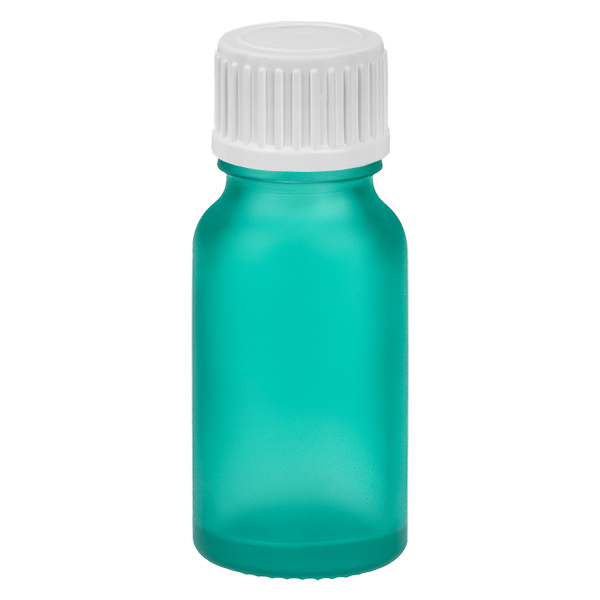 10 ml Dropperflaske 0,9 mm hvid STD GreenL. UT18/10