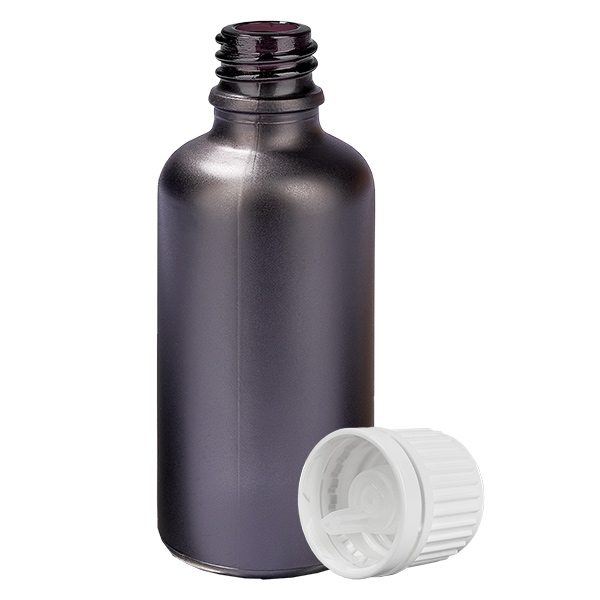 50 ml Dropperflaske 0,7 mm hvid OV BlackLine UT18/50 50 ml Dropperflaske 0,7 mm hvid OV BlackLine UT18/50