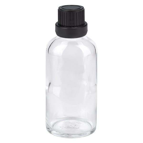 50 ml flaske 11 mm SV sort OV ClearLine UT18/50 50 ml flaske 11 mm SV sort OV ClearLine UT18/50