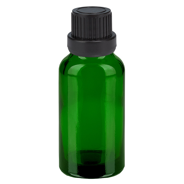 20 ml flaske 11 mm SV sort OV GreenLine UT18/20