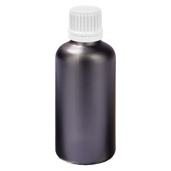 50 ml flaske 11 mm SV hvid OV BlackLine UT18/50