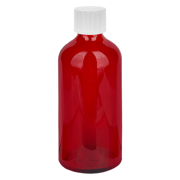 100 ml flaske 11 mm SV m. STD KiSi RedLine UT18/100