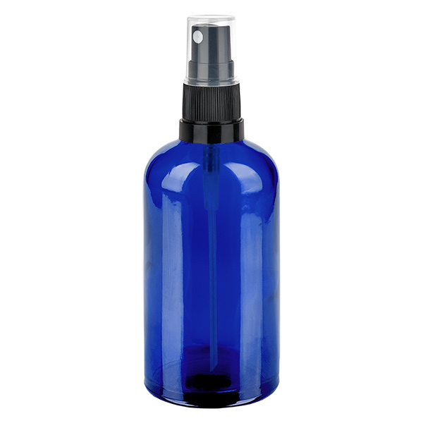 100 ml sprayflaske sort/tr. STD BlueLine UT18/100 100 ml sprayflaske sort/tr. STD BlueLine UT18/100