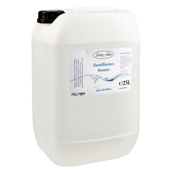 25 liter destilleret vand Doktor-Klaus