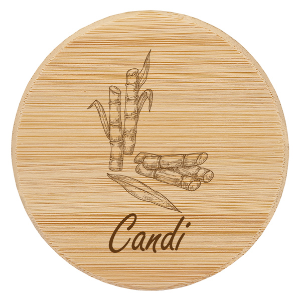 Kappe i træ "candi" til WECK RR100 Kappe i træ "candi" til WECK RR100