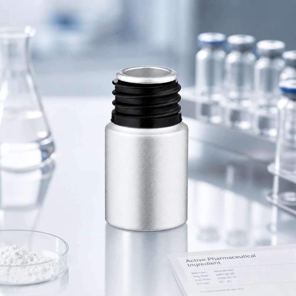 10 ml farvet aluminiumsflaske 10 ml bejdset aluminiumsflaske med sort gevindindsats til farmaceutiske anvendelser