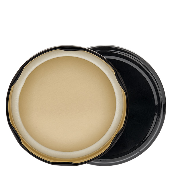 100 mm BasicSeal-låg sort (TO100) UNiTWIST