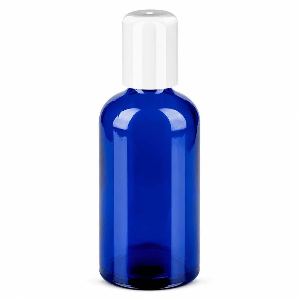100 ml roll-on flaske hvid STD BlueLine UT18/100 100 ml roll-on flaske hvid STD BlueLine UT18/100