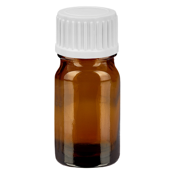 5ml (globule) flaske 3mm GR m. STD BrownLine UT18/5
