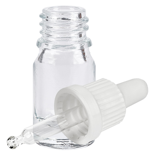 5 ml pipetteflaske hvid OV ClearLine UT18/5 5 ml pipetteflaske hvid OV ClearLine UT18/5