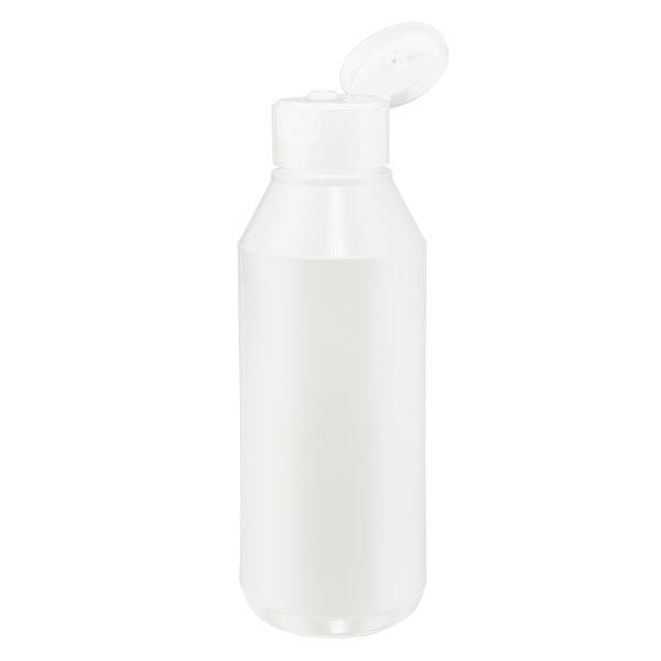 250 ml lotionflaske med foldbart hængsel 250 ml lotionflaske med foldbart hængsel