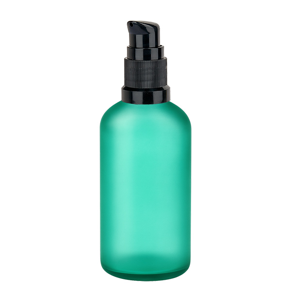 100 ml pumpeflaske sort STD GreenLine UT18/100 100 ml pumpeflaske sort STD GreenLine UT18/100