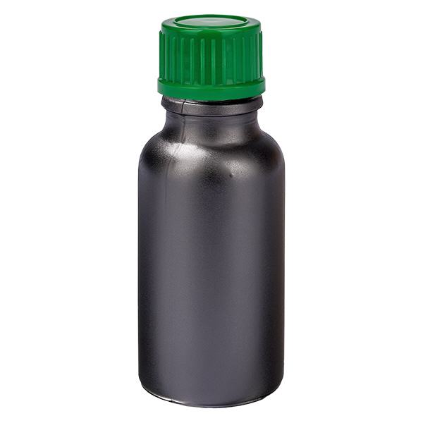 20 ml flaske 11 mm SV grøn STD BlackLine UT18/20 20 ml flaske 11 mm SV grøn STD BlackLine UT18/20