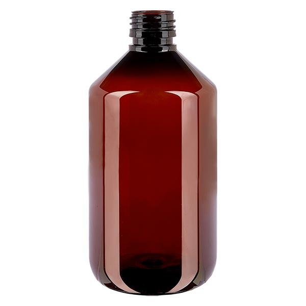 PET-flaske 500 ml PP28 uden låg PET-flaske 500 ml PP28 uden låg