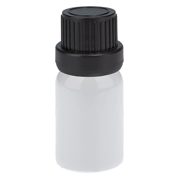 5 ml dråbeflaske 2 mm sort originalitetslukning WhiteLine UT18/5 5 ml dråbeflaske 2 mm sort originalitetslukning WhiteLine UT18/5