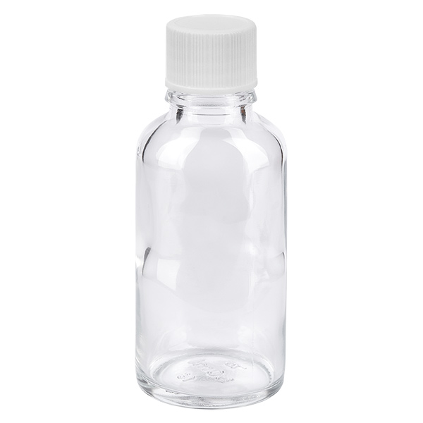 30 ml flaske 11 mm SV hvid STD ClearLine UT18/30 30 ml flaske 11 mm SV hvid STD ClearLine UT18/30