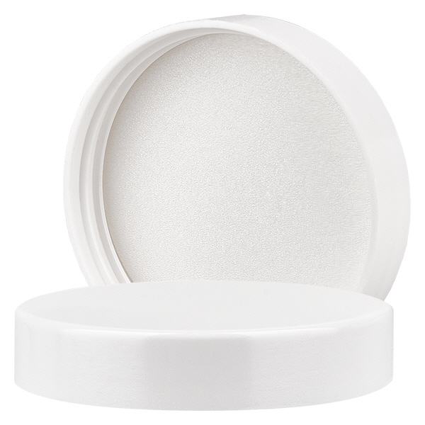 Bakelit skruelåg hvid, gevind 38mm/R3 ApoGlas. Farmaceutisk kvalitet fra EU-produktion. Til f.eks. 30 ml glaskrukker (art. 103272, 103280). Bakelit skruelåg hvid, gevind 38mm/R3 ApoGlas. Farmaceutisk kvalitet fra EU-produktion. Til f.eks. 30 ml glaskrukker (art. 103272, 103280).
