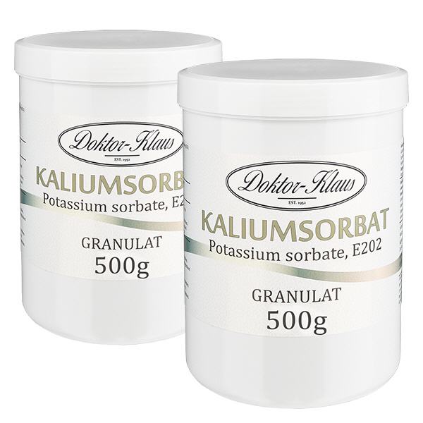 1kg Kaliumsorbat (Kaliumsorbat) Doktor-Klaus 1kg Kaliumsorbat (Kaliumsorbat) Doktor-Klaus
