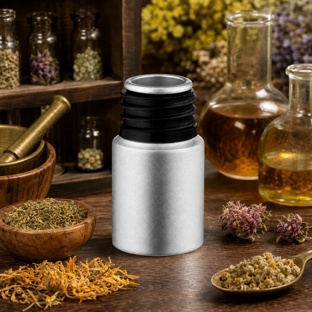 10 ml farvet aluminiumsflaske 10 ml aluminiumsflaske i høj kvalitet med farvet overflade til professionel aromaterapi