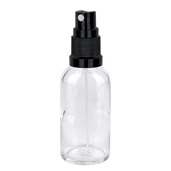 50 ml sprayflaske sort STD ClearLine UT18/50 50 ml sprayflaske sort STD ClearLine UT18/50