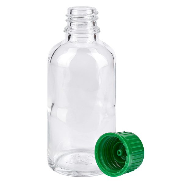 50 ml flaske 11 mm SV grøn STD ClearLine UT18/50 50 ml flaske 11 mm SV grøn STD ClearLine UT18/50