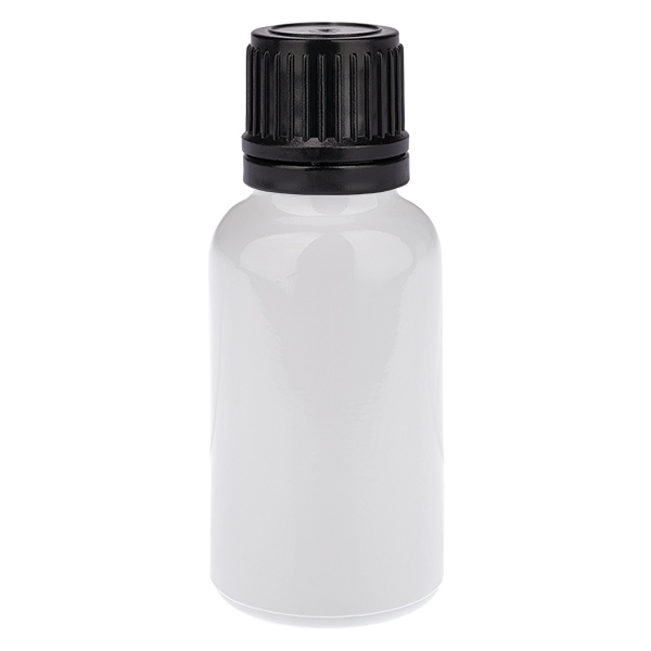 20 ml flaske 11 mm skruelåg sort Originalitetslukning WhiteLine UT18/20 20 ml flaske 11 mm skruelåg sort Originalitetslukning WhiteLine UT18/20