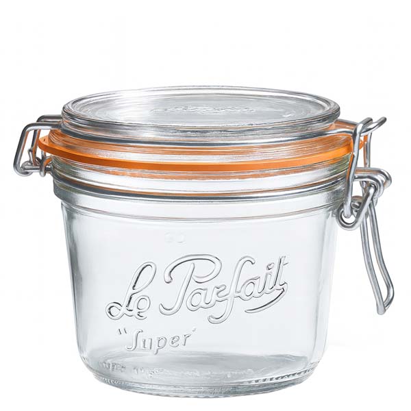 Le Parfait® terrin 500 g Ø100 mm opbevaring