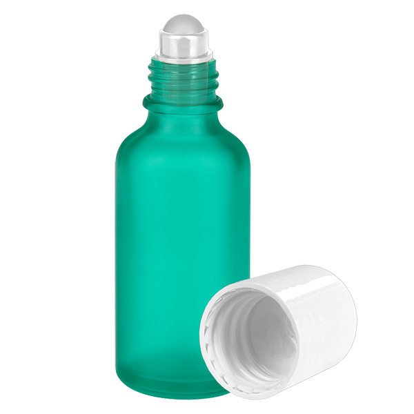 50 ml roll-on flaske hvid STD GreenLine UT18/50 50 ml roll-on flaske hvid STD GreenLine UT18/50