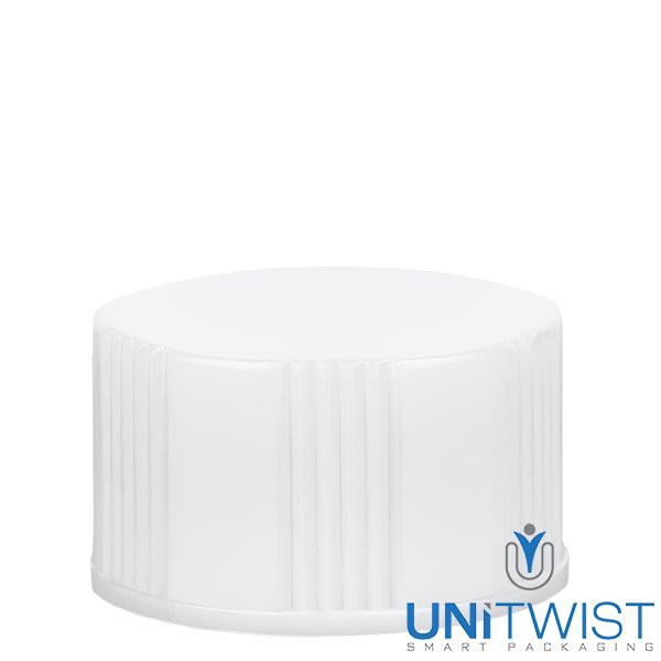 Skruehætte af plast, hvid UT13/3-5 UNiTWIST Skruehætte af plast, hvid UT13/3-5 UNiTWIST