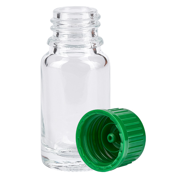 10 ml flaske 11 mm SV grøn STD ClearLine UT18/10 10 ml flaske 11 mm SV grøn STD ClearLine UT18/10