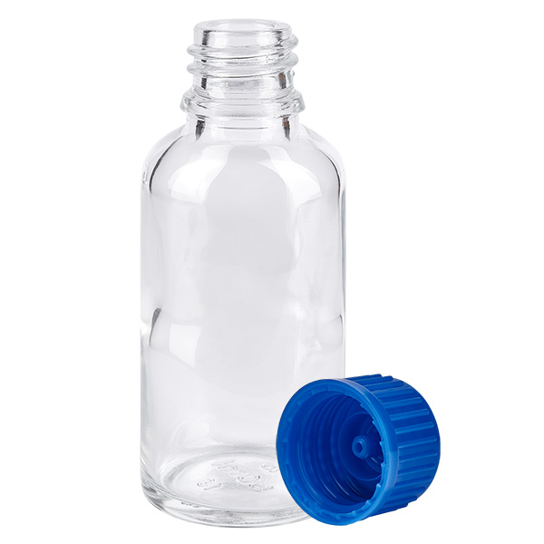 30 ml flaske 11 mm SV blå STD ClearLine UT18/30 30 ml flaske 11 mm SV blå STD ClearLine UT18/30